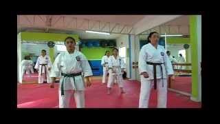 DEPORTE  EN ROSA KARATE II PARTE