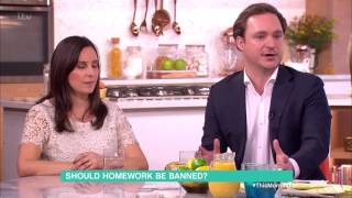 Should Homework Be Banned? | This Morning