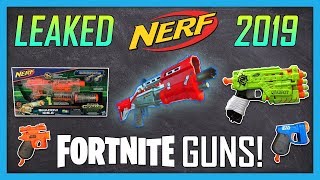 NEW & LEAKED 2019 Nerf Guns! Fortnite Nerf Guns, Shadow, Rukkus, Quadrot & more! | Nerf News