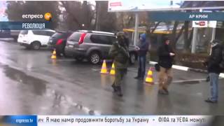 Вертолеты вооруженных сил России в Крыму 20140228
