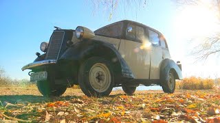 Энтузиаст восстановил раритетный Opel 1934 года: «Проходим техосмотр как любой автомобиль»