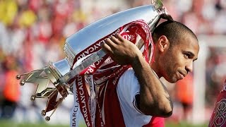 Football's Greatest - Thierry Henry