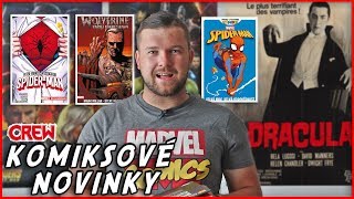 Svět Komiksu - Novinky Od Vydavatelství CREW