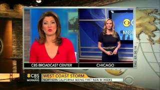 Northern Calif. seeing first rain in weeks