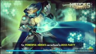 Heroes infinity APK mod gameplay (by taja rebels)