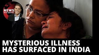Mysterious new illness afflicts hundreds in India