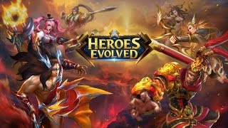 Heroes evolved Gameplay PT-BR (Mobile)