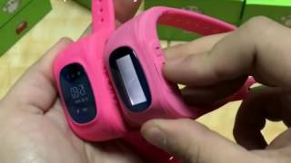 Сравнение оригинальных Детских часов с gps трекером baby smart watch q50 с подделкой