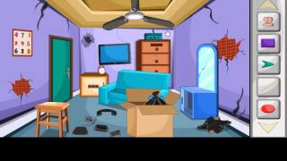 Escape Unfixed Living Room Game Level 6 Walkthrough