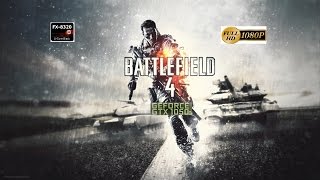 Battlefield 4 - AMD FX 8320 - GTX 1050 TI 1080P