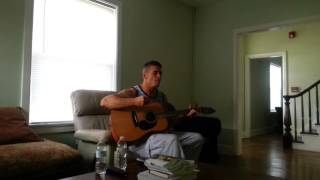 Stacy poole doing some acoustic radioactive