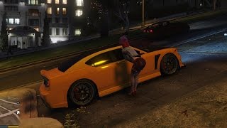 GTA 5 на PC - Секс с Проституткой