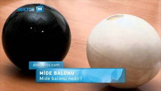 Mide balonu nedir?