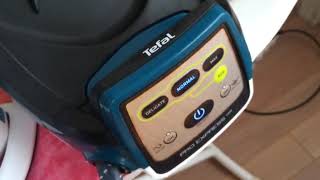 Льет воду: Парогенератор с бойлером Tefal Pro Express Care GV9070E0 (GV9070 E0 GV9060 GV9080)