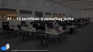 Sertifikati iz nemačkog jezika A1...C2