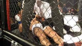 MMA Rumble on the Ridge - 23 Second Knockout - Knee vs. Face