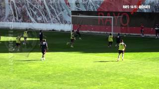 @RVMOficial Rayo 2 -  Rayo B 0 (entrenamiento)