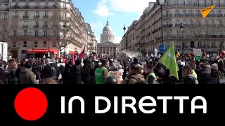 Parigi: proteste contro il razzismo sistemico e la brutalità della polizia