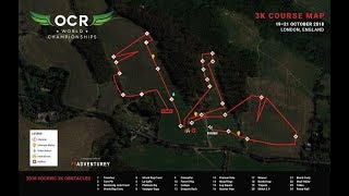 OCRWC 2018 3km Race