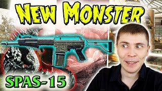 Warface: НОВЫЙ МОНСТР! - Обзор SPAS-15