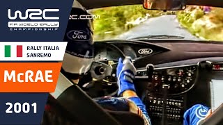Classic Onboards: Colin McRae: San Remo 2001 SS07 Requested by Copshootcop74