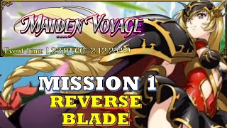 Langrisser M - Maiden Voyage 1 - Reverse Blade