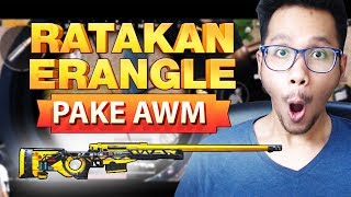 PAKE AWM 30 JUTA LANGSUNG NGAMUK - PUBG MOBILE INDONESIA