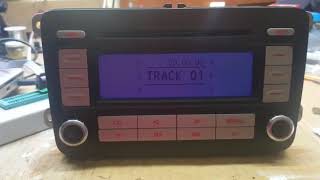 BLAUPUNKT GMBH VW RCD 300 BVX SAFE MODE UNLOCK CODE