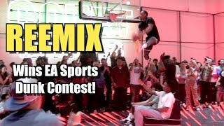 NBA Live 19 DUNK CONTEST! Reemix - JClark - Isaiah - Bionic Brooks!