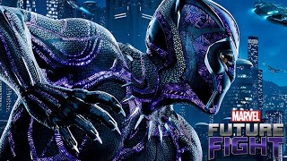HOW STRONG IS BLACK PANTHER ? | WORLD BOSS ULTIMATE  SPEED RUNS   | Marvel Future Fight