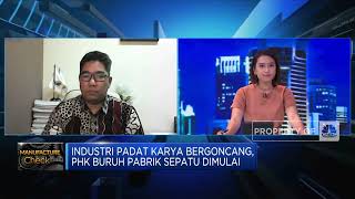 Pesanan Anjlok, Pabrik Sepatu PHK Karyawan?