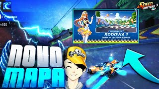 SAIU! JOGUEI NO NOVO MAPA (RODOVIA 1) - SPEED DRIFTERS