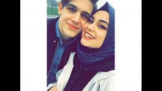 عشاق صور بنات محجبات en couple مع اجمل اغنية لمستر جيم