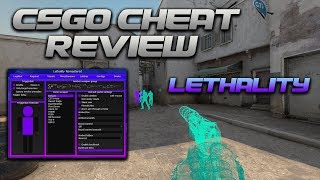 CS:GO LETHALITY.IO REVIEW | REMASTERED VERSION! (CUSTOM MODELS, INVENTORY CHANGER, ETC) // 2019