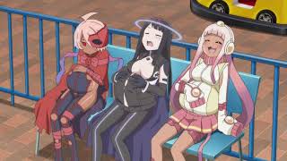 Kaiju Girls Bellystuffing Edit