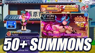 50+ SUMMONS! 5 STAR PULLS?! - BLEACH Brave Souls