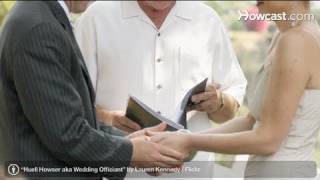 How to Pick an Officiant | Perfect Wedding