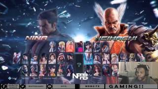 Collision 2017 Tekken 7 Top 8