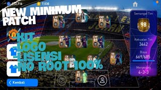MINIMUM PATCH TERBARU | PES 2019 MOBILE