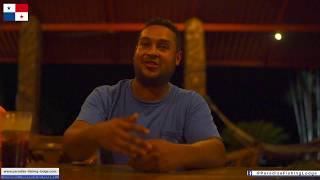 Paradise Fishing Lodge, Panama Introduction & Interview Lodge's Operation Manager / 4K Full HD