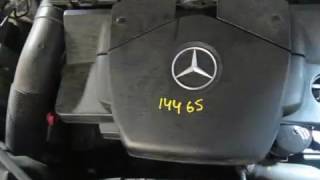 Двигатель Mercedes E W211 2002-2009 Седан АКПП 4х4 Бензин 5 л Инжектор 2006