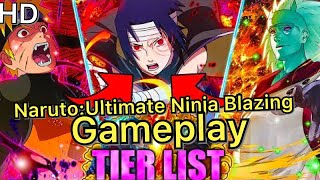 Naruto Ultimate Ninja Blazing Mobile Gameplay #ios #android #snoopygaming
