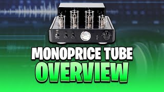 Monoprice Hybrid Tube Amp with Bluetooth - Model 113194