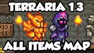 CONSOLE TERRARIA 1.3.1 ALL ITEM WORLD 2019 - TERRARIA PS4 1.3.1 ITEM GIVEAWAY 2019