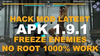 Hack Shadow Fight 3 Latest Version 1.9.1 Apk Freeze Enemies Cheats No Root