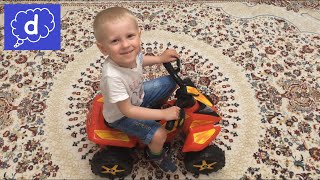?Собираю Квадроцикл Крейс!?I opened the big box and make himself ATV Kreiss!?