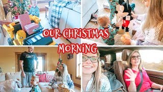 OPEN CHRISTMAS PRESENTS WITH US & HEADING HOME FOR THE HOLIDAYS