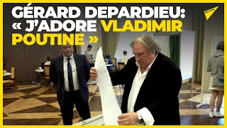 Gérard Depardieu a voté en tant que citoyen russe pour les législatives - entretien exclusif