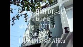 HCM-Q7 Bán nhà 4x17 xây 2 lầu hẻm xe hơi giá 2 tỷ 150 0919188883
