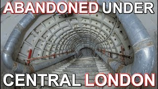 ABANDONED UNDER LONDON - Power still on in WW2 tunnels
